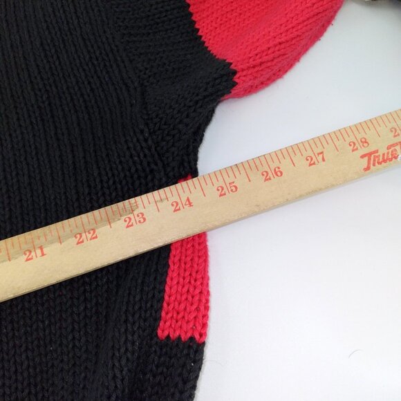 Vintage Studio Umen Embroidered Sweater Size L - Picture 8 of 9